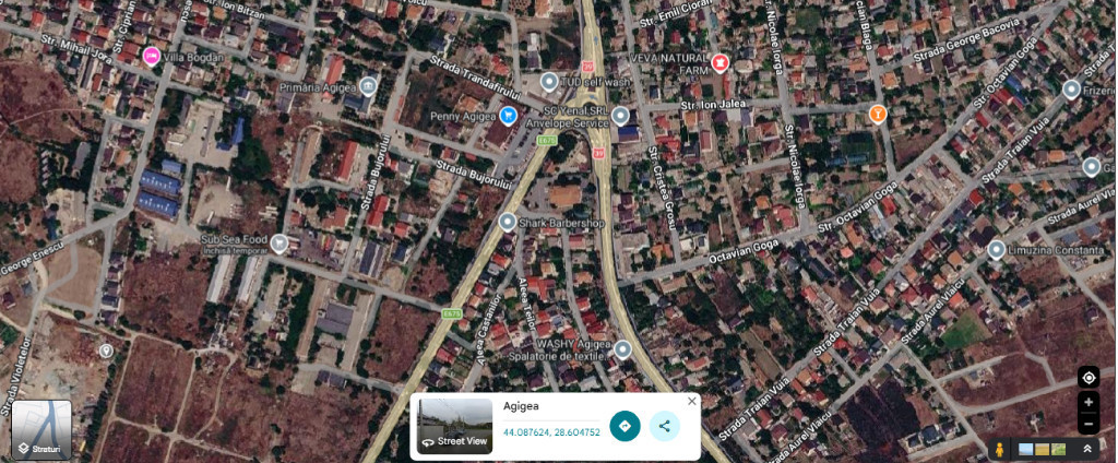 Teren intravilan Localitatea Agigea