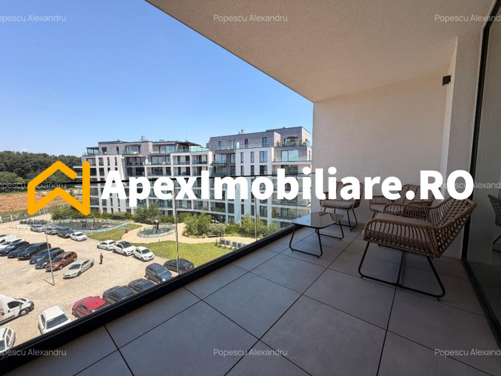 Apartament 3 camere de inchiriat Baneasa București | ApexIm