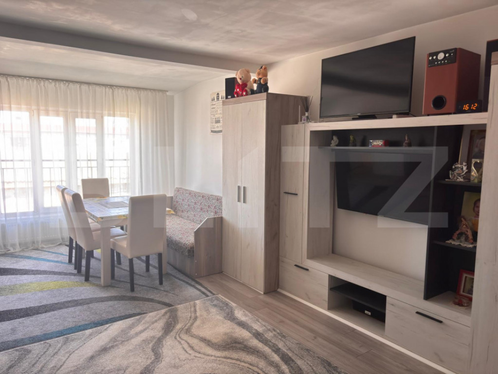Apartament 1 camera, 45 mp, zona Libertății, Apahida