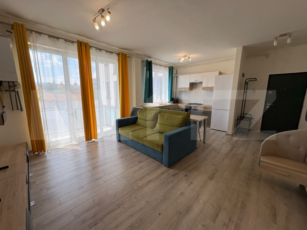 Studio modern, Parcare Subterana, AC, Str. Paris