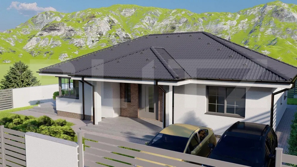 Casă duplex 100 mp în Livezeni – Zonă liniștită, idea