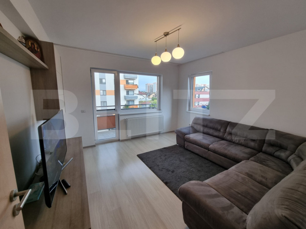 Apartament 3 camere | Loc de parcare | Complet mobilat și u