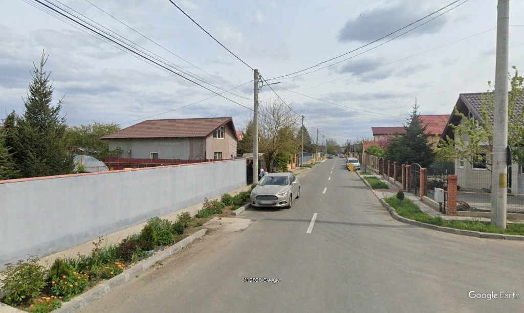 Vand teren in Cumpana lot de casa