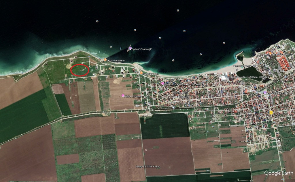 Anunturi vanzari terenuri in Costinesti zona Epava