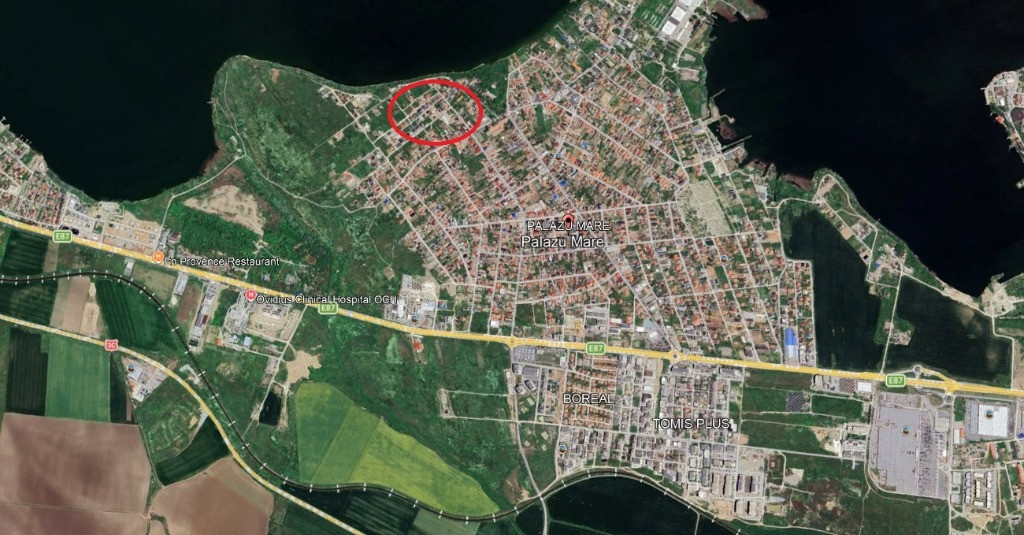 Vanzari terenuri in Palazu Mare