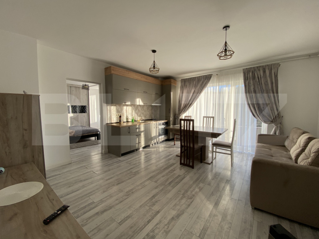 Apartament modern 2 camere, bloc nou, etaj 1 – Podul Jelne