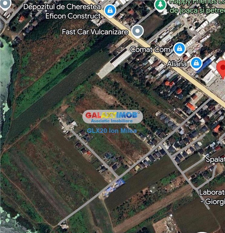 Parc Samurcasi Crevedia 3 camere 2 bai 85 mputili 400 mp ter