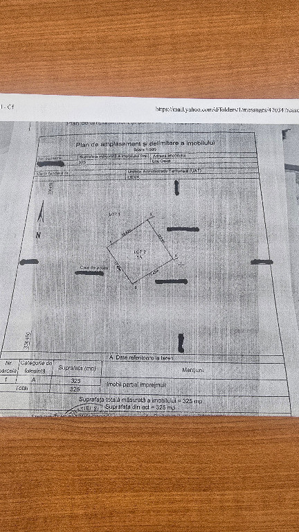 Vand 3 parcele de teren intravilan in Deva, pe strada Iosif Vulcan