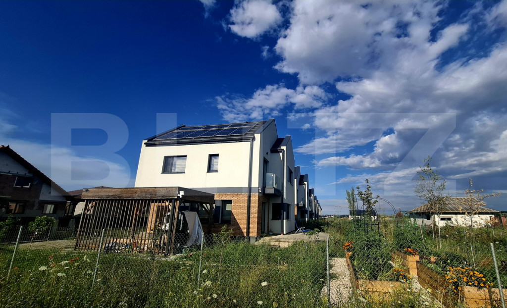 Casa individuala 110mp, situata intr-un ansamblu modern in M