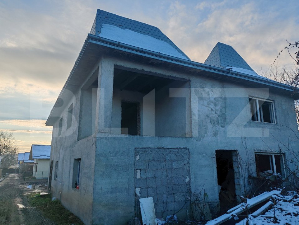 Casa + Spatiu comercial | 5796 mp teren | Burdujeni