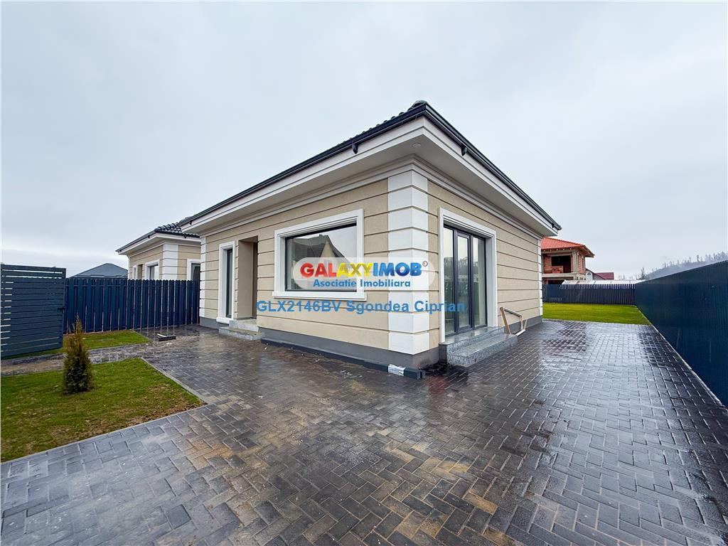 Casă modernă 4 camere, 120 mp utili, teren 320 mp – Rasn