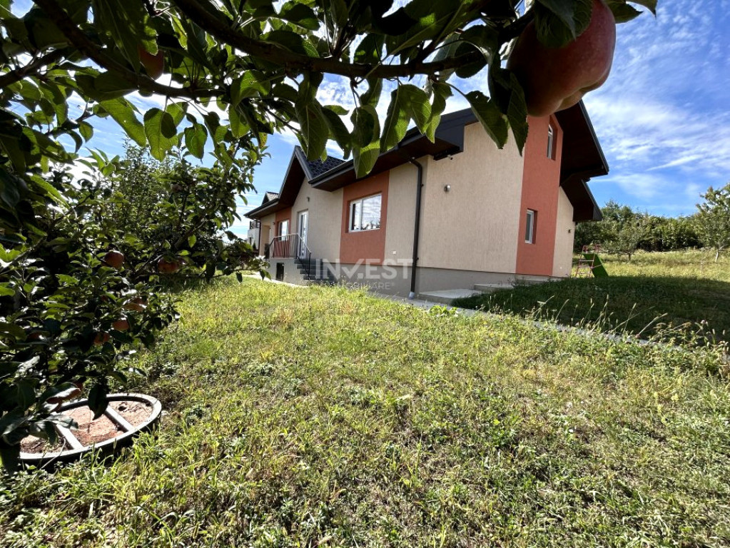 CASA INDIVIDUALA 4 CAMERE + BECI , PLACA DE BETON PESTE ETAJ