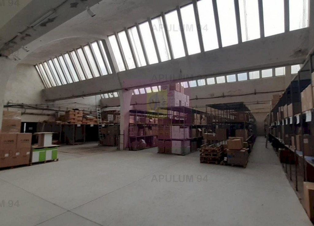 Hală 3600mp zona de Sud a capitalei