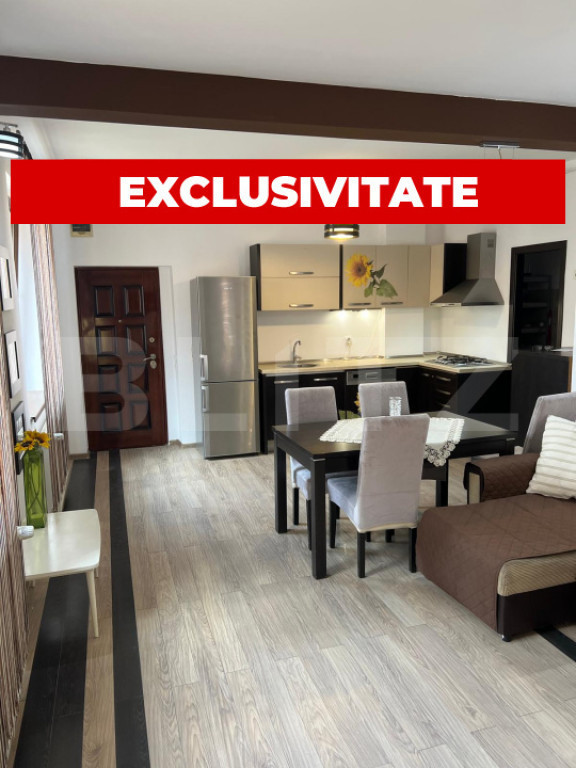 Apartament 3 camere 2 bai -in vila - 80mp -pivnita si parc