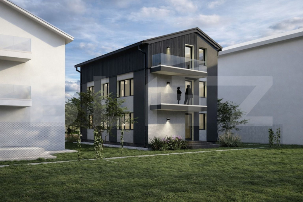 Apartament 3 camere, 63mp, gradina 80mp, parcare, zona Avram