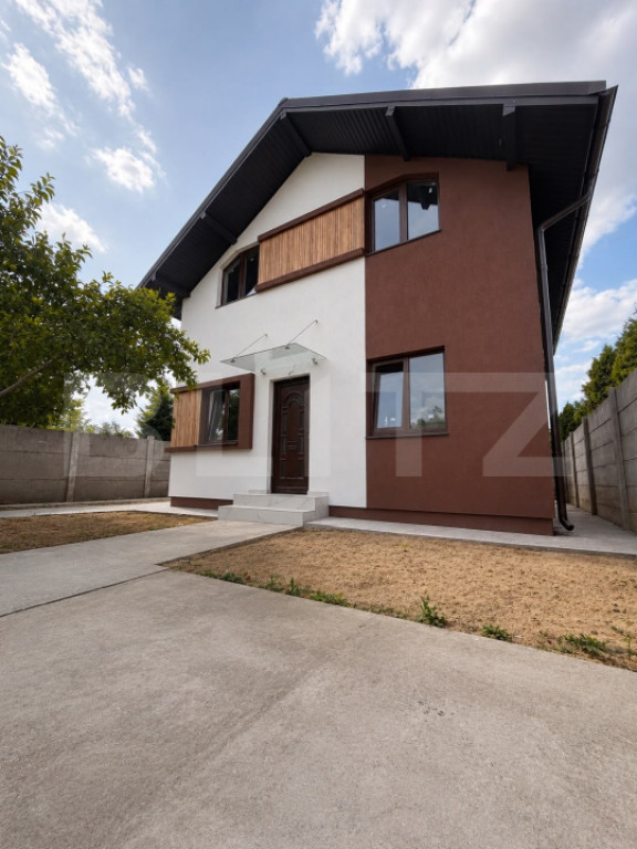Casa 4 Dormitoare-Living-Bucatarie-2 Bai-169mp-Teren 410-...