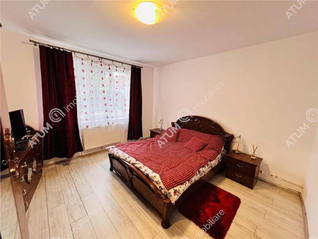Casa individuala 4 camere si teren de 395 mp zona Trei Steja