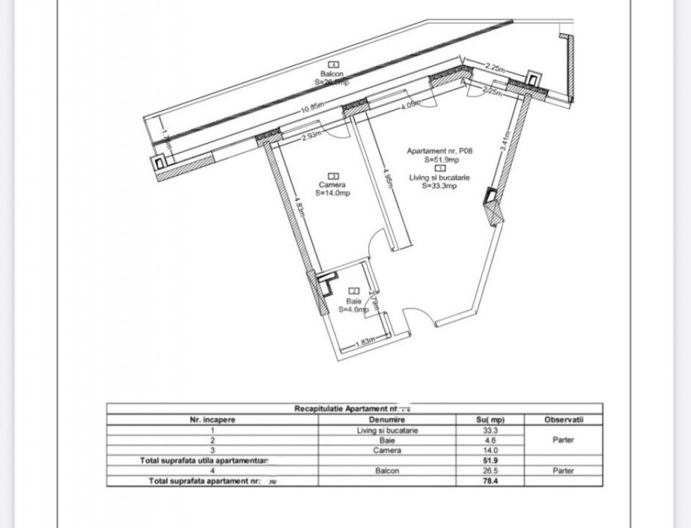 Ap. 2 Camere, Parcare CF, Zona Buna Ziua - Zorilor