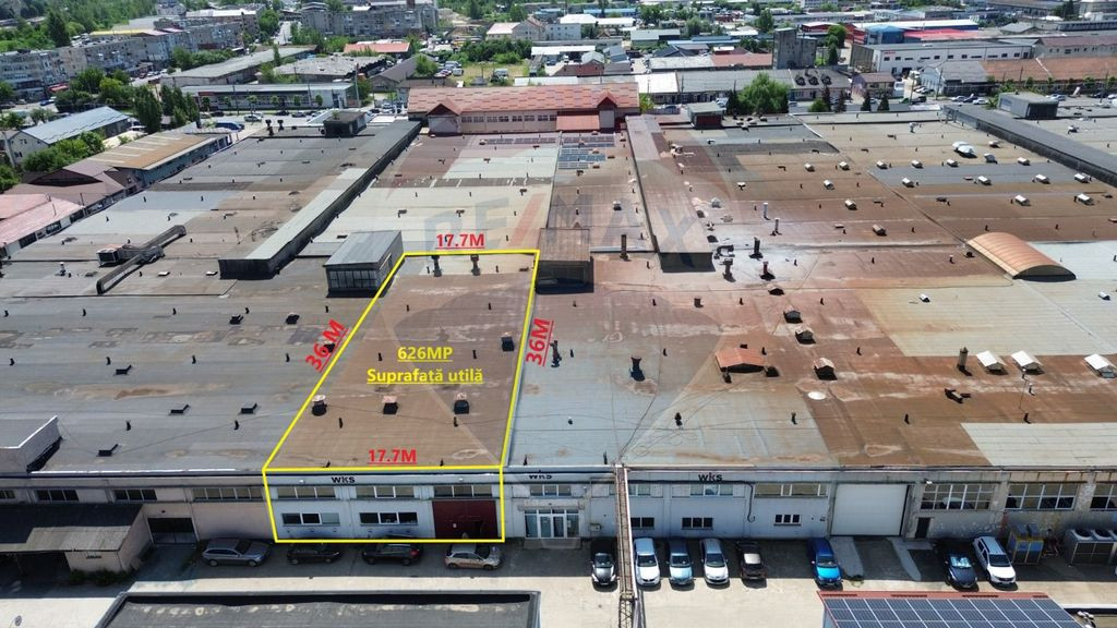 Hala industriala de vânzare Bulevardul București
