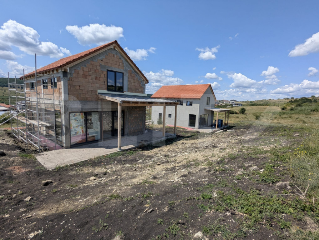 Unic! Casa individuala teren 500 mp | profi Chinteni materia