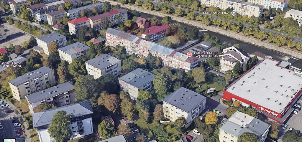 Apartament cu 1 cameră în bloc nou în zona Victoriei