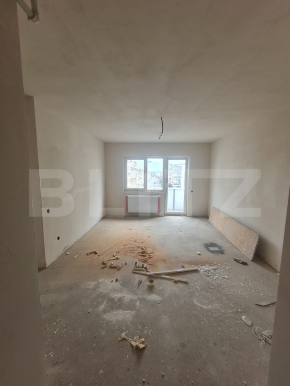 Apartament decomandat, posibilitate modificare in 3 camere,