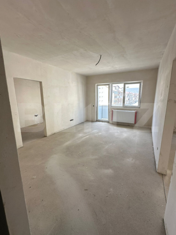Apartament semifinisat, bucatarie inchisa, dressing, parcare