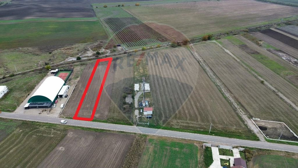 Teren 1,800mp Mircestii Vechi / DJ 204E