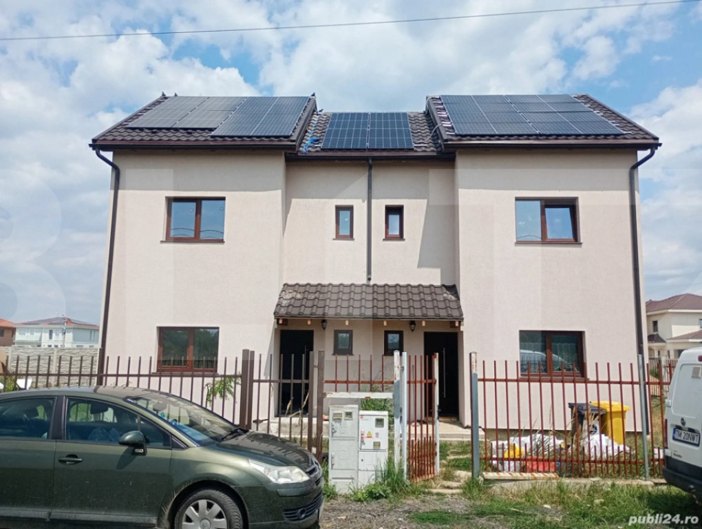 CALEA URSENI - Duplex - Panouri solare - Pompa de caldura