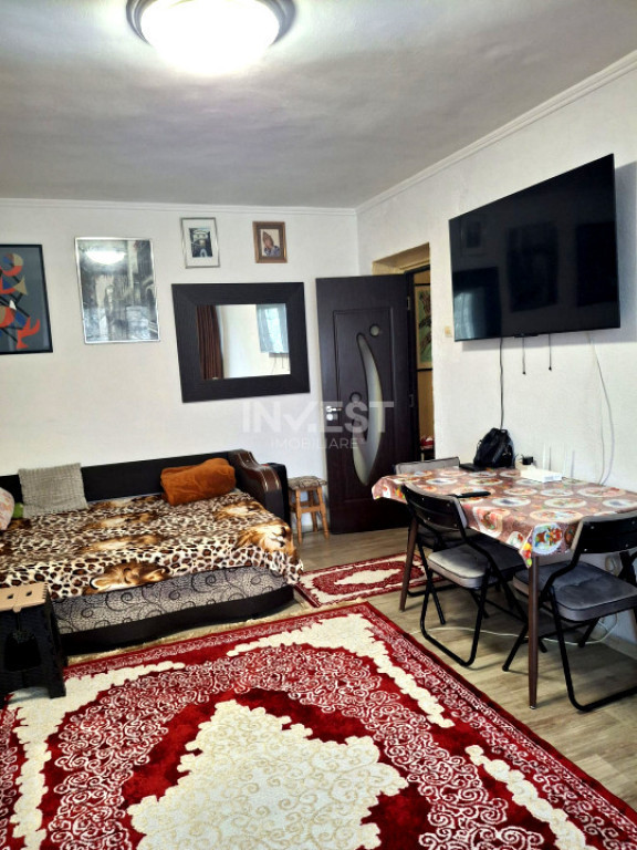 Garsonieră 31 mp, etaj intermediar, zonă Flora – Tătăr