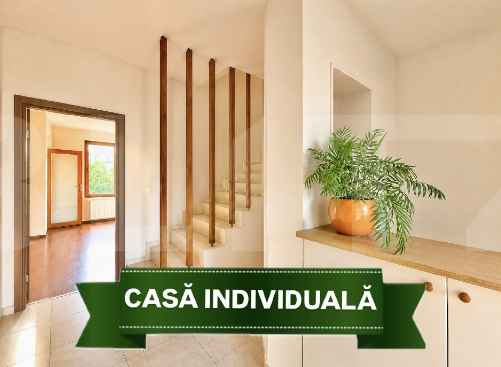 Casa Individuală cu 5 camere, 277 mp utili, 987 mp teren, z