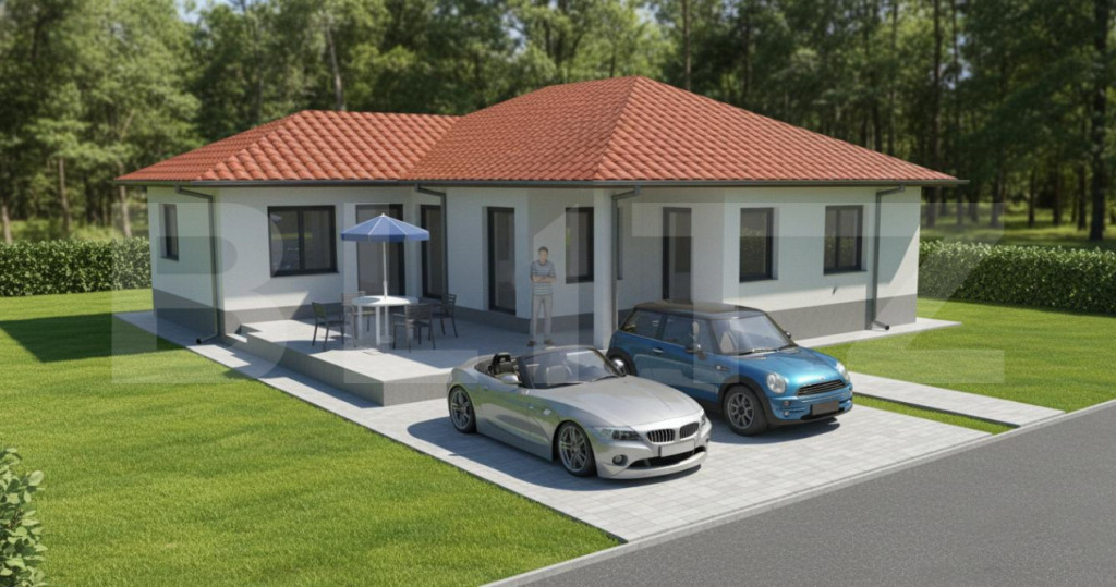 ????️ Casă modernă în construcție – 195.000 €!