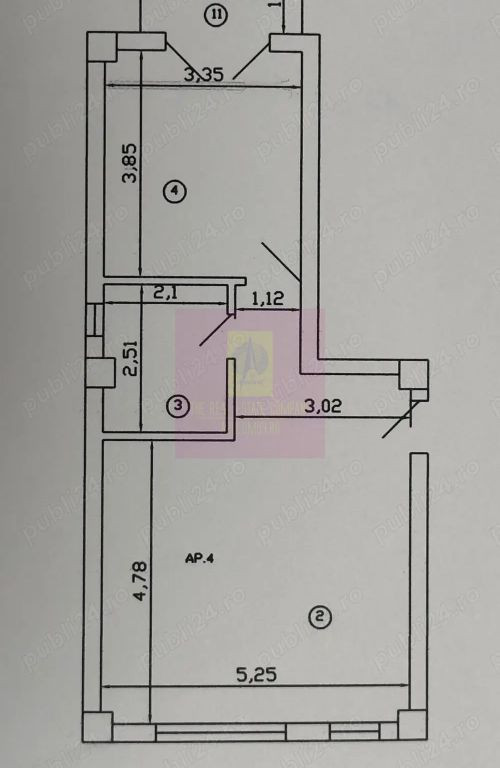 Vanzare apartament 2 camere Fundeni- Dobroesti