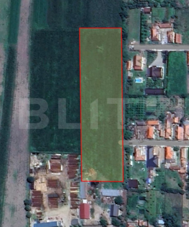 Teren extravilan 9000 mp, Ocna Mureş