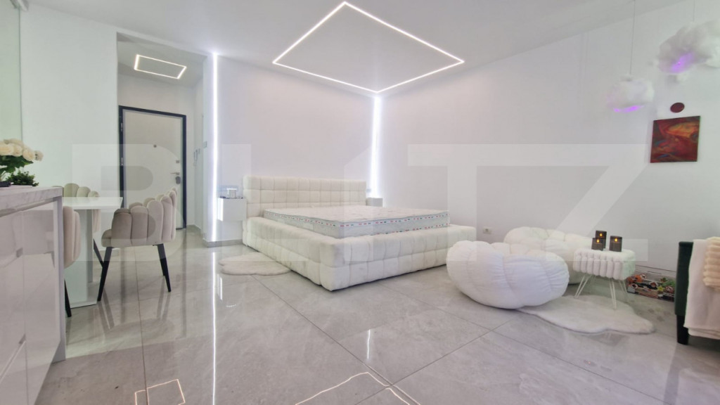 Apartament de vanzare, cu o camera, 40 mp, zona Take Ionesc