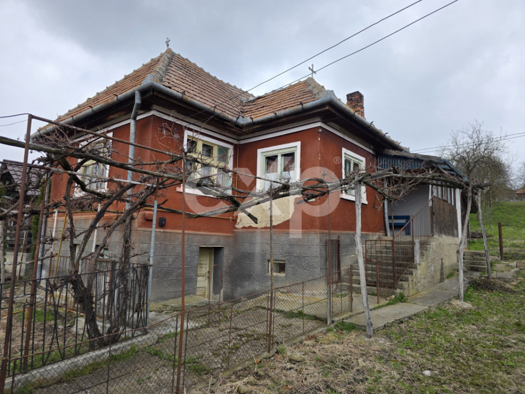 Casă + anexe gospodărești pe teren generos în Rediu, com