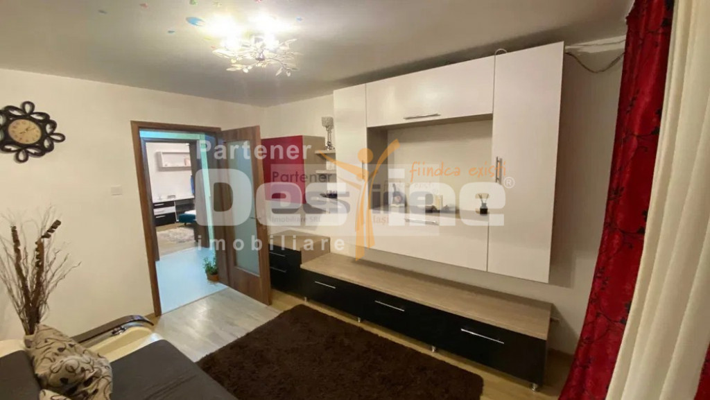 Apartament 2 Camere 55 mp decomandat etaj 1, mobilat utilat