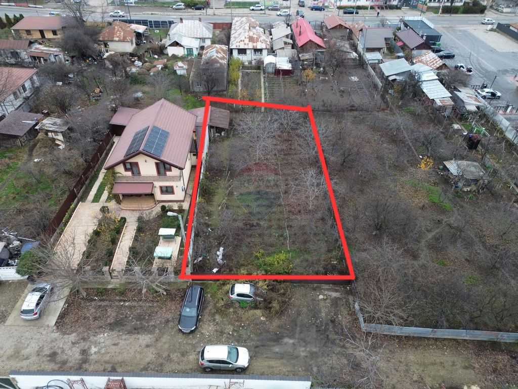 Teren 552mp Focsani, Strada Odobesti