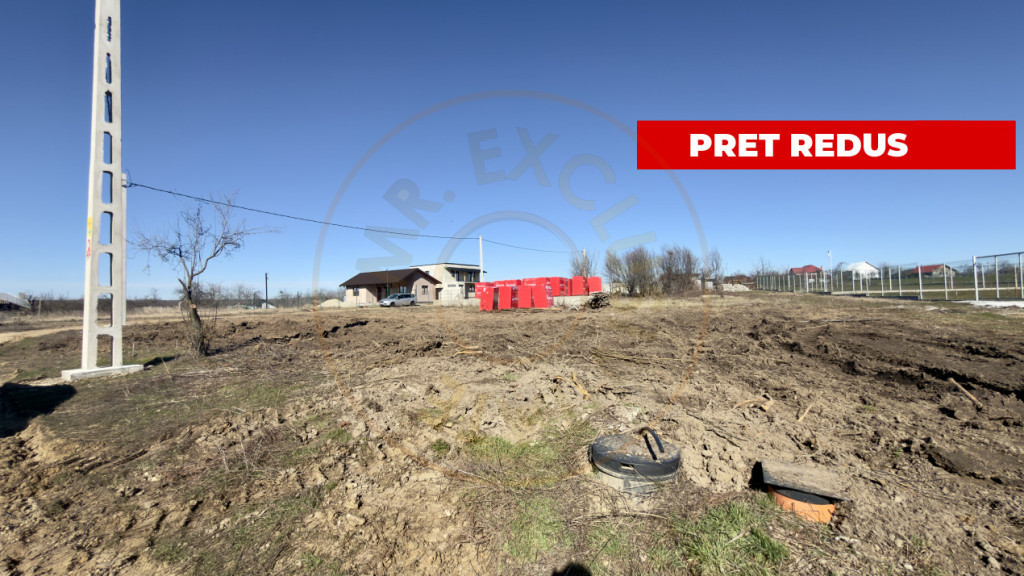 Teren de 533 mp - 10 min de Pitesti-Albota Argeș!