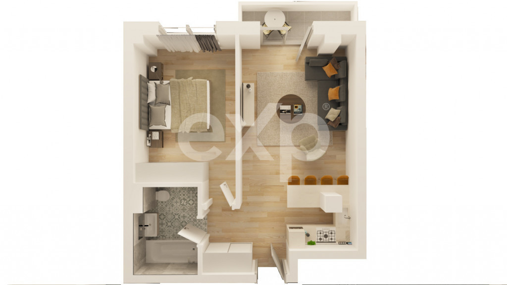 TVA inclus | Apartament 2 camere Trivale | Bloc Nou Finaliza
