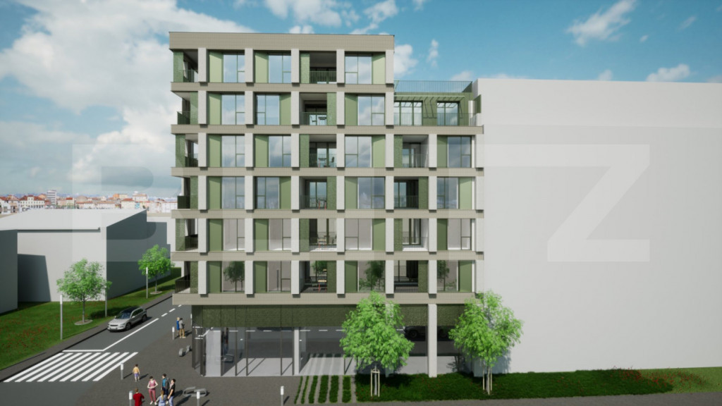 Apartament 2 camere decomandate, 53 mp, zona Iulius Mall