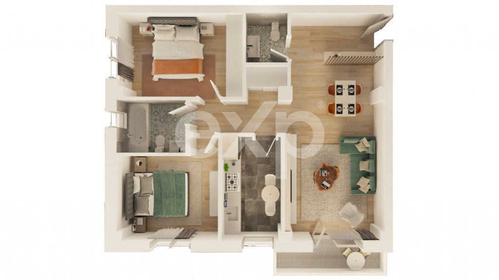 TVA inclus | Apartament 3 camere Trivale | Bloc Nou Finaliza