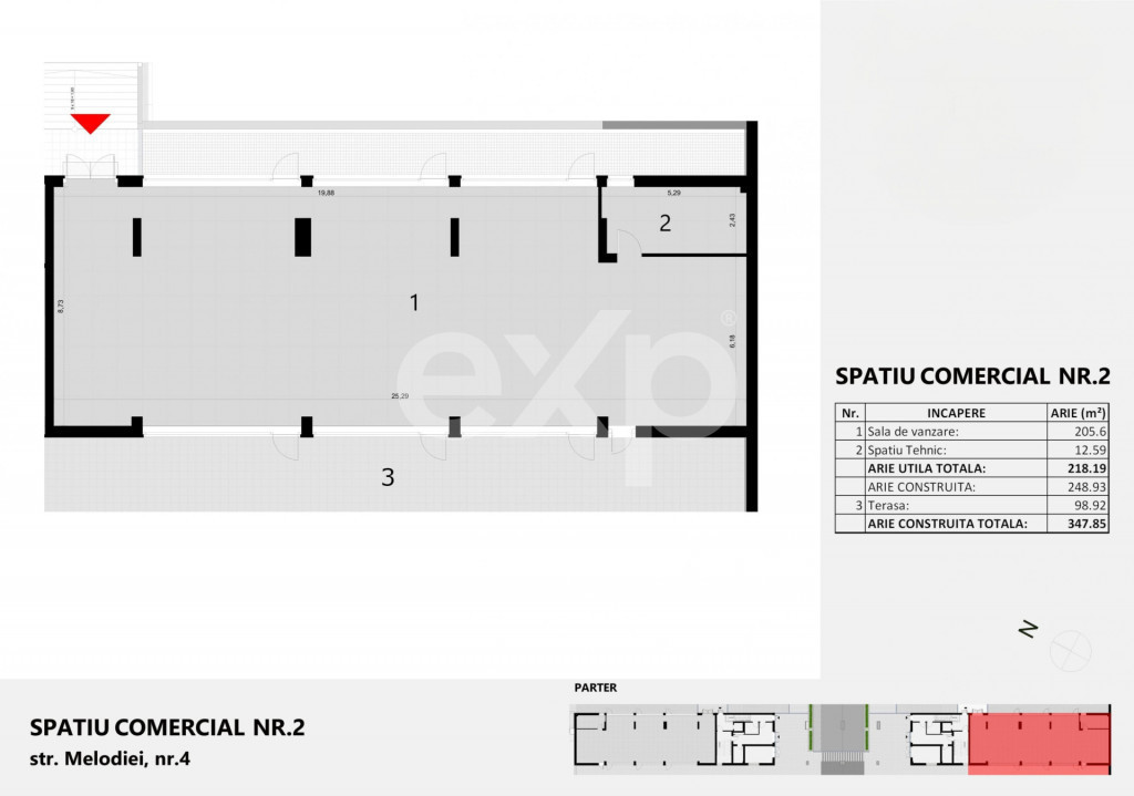 Spatiu Comercial, Zorilor, langa liceul Waldorf, 0% Comision