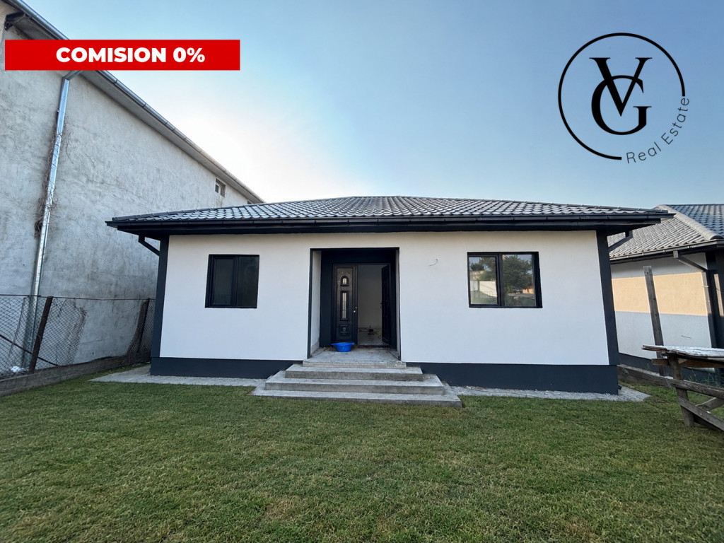 Casa la sol, 4 camere - 253 mp - Navodari