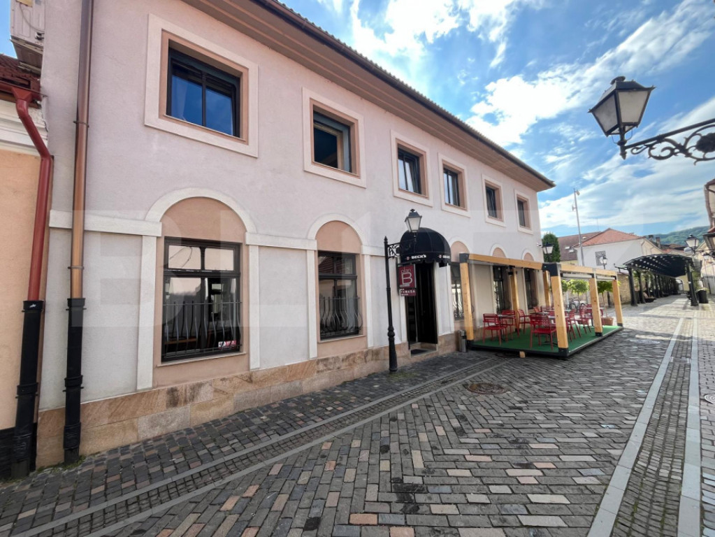 Investiție Premium: Bistro, Casă și Birouri în Centrul I