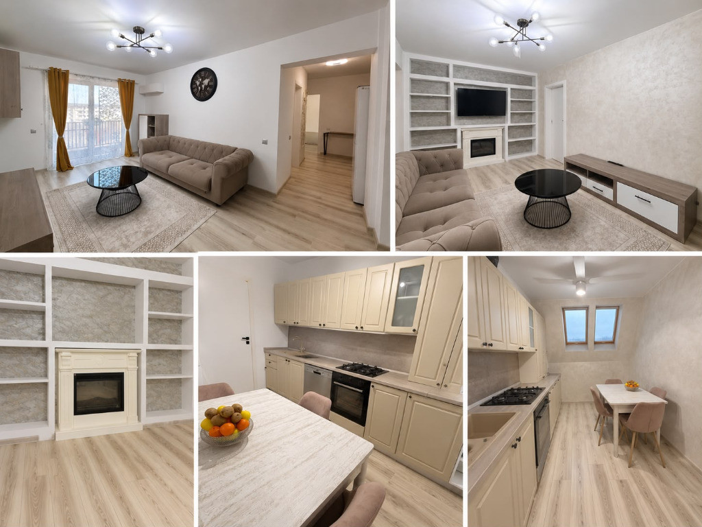 Apartament 3 camere decomandat Cetatii JYSK