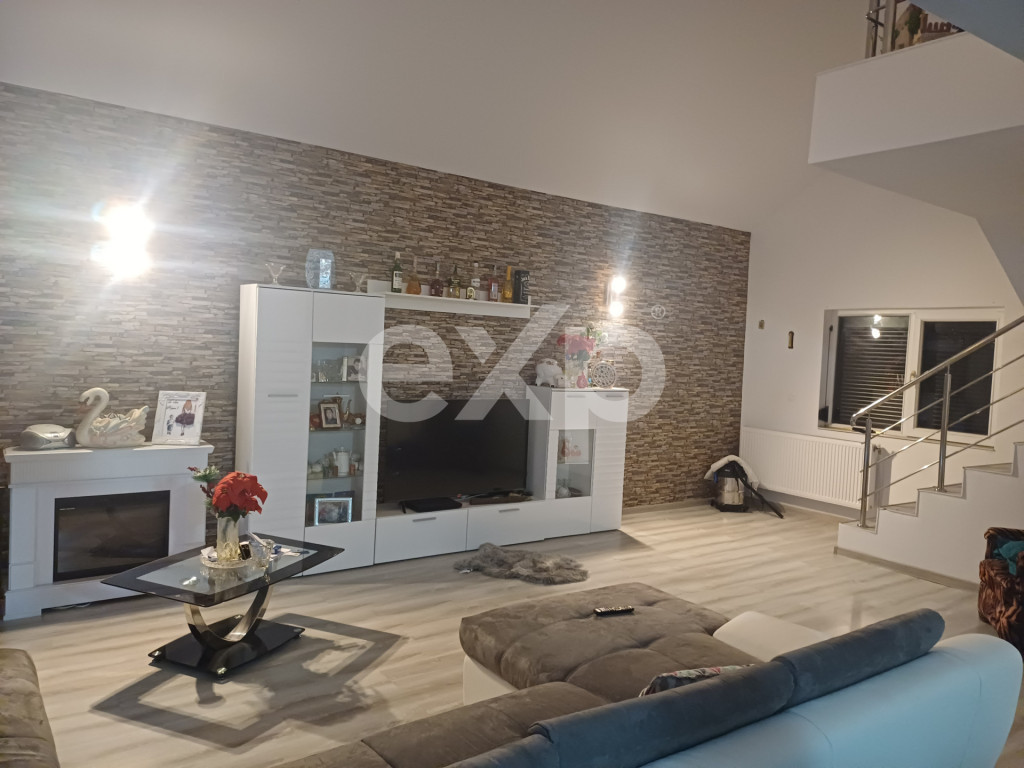 Vilă 4 camere cu garaj dublu, teren 500 mp, Albota – zon?