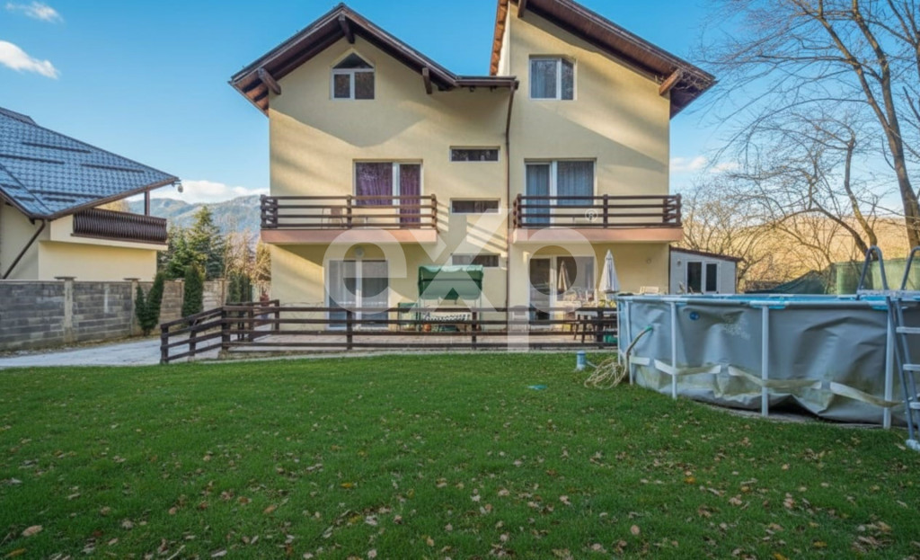 Casă individuală la 4 km de Brașov | 730 mp teren - P+E+M