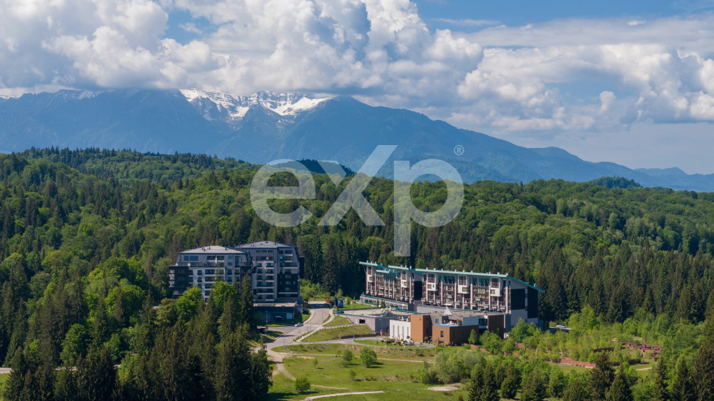 Apartament premium 130 mp în Silver Mountain, Poiana Brașo