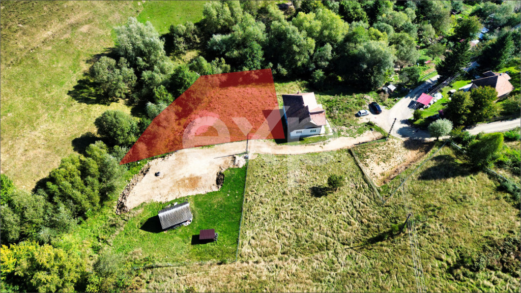 Teren intravilan 1.000 mp în Zărnești – zonă liniștit